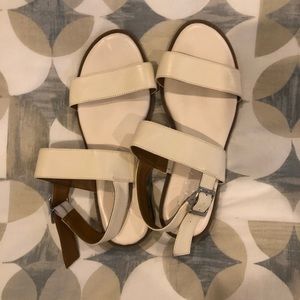 White Sandals!